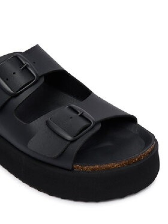 D.Franklin Klapki DFSH414004 Czarny