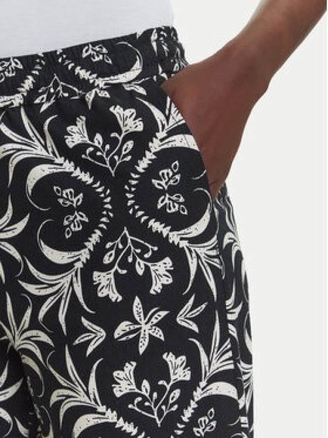 Olsen Spodnie materiałowe 14002434 Czarny Regular Fit