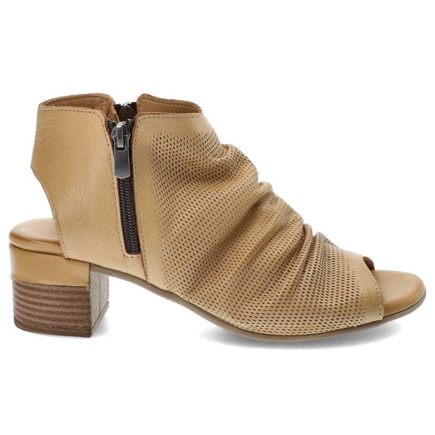 Beżowe Sandały Venezia Stylowe Buty Damskie