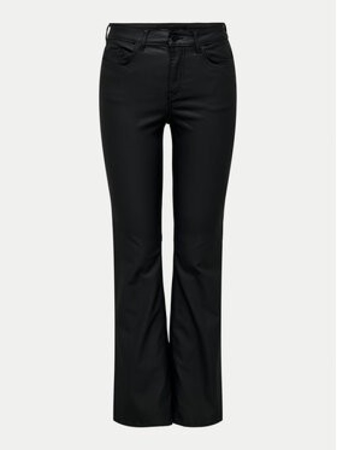 JDY Jeansy Sunny 15335386 Czarny Flared Fit