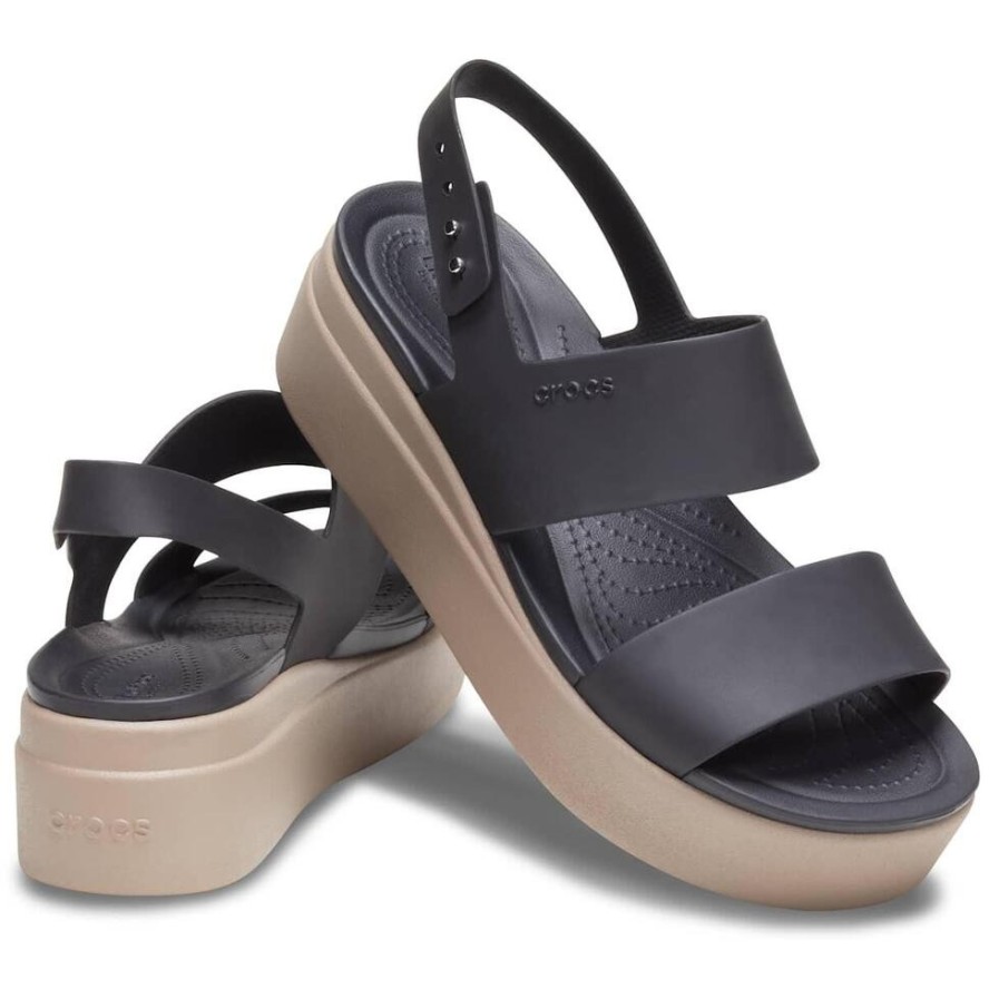 Crocs Brooklyn Low Wedge