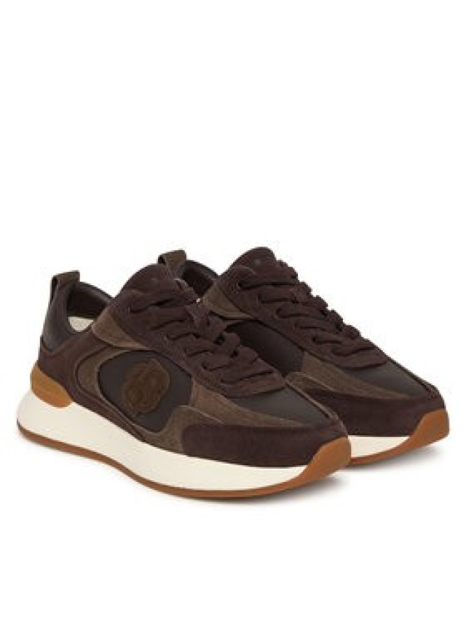 BOSS Sneakersy B Icon 50557824 Fioletowy