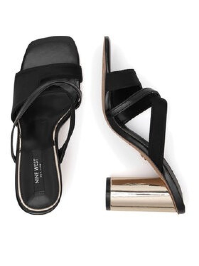 Nine West Klapki WSS21562-01 Czarny