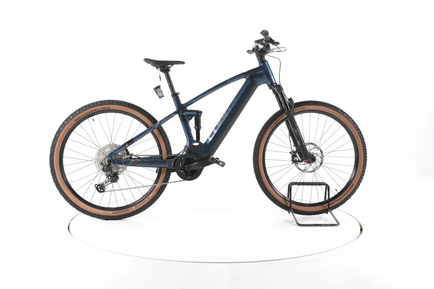 Second Life - Cube Stereo Hybrid 120 Race E-Bike Fully - Bardzo dobry stan