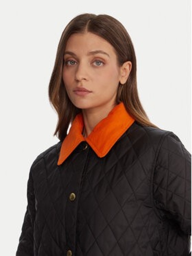 Barbour Kurtka przejściowa Liddesdale LQU1852BK12 Czarny Regular Fit