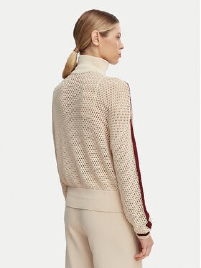 Guess Bluza V6GR08 Z0729 Beżowy Regular Fit