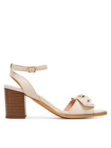Clara Barson Sandały WS24053-01 Écru