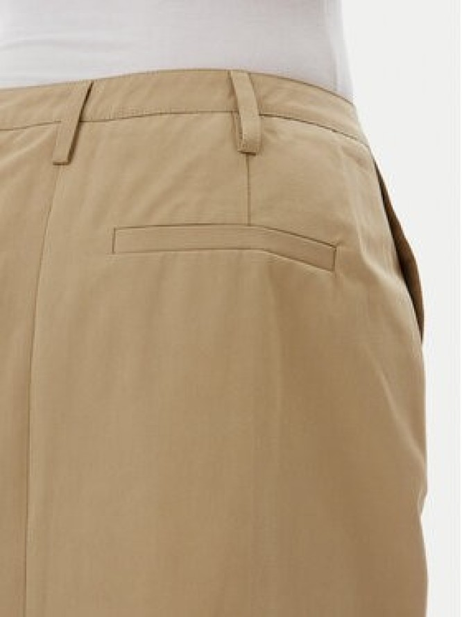 Herskind Spódnica maxi 5532150 Khaki Regular Fit