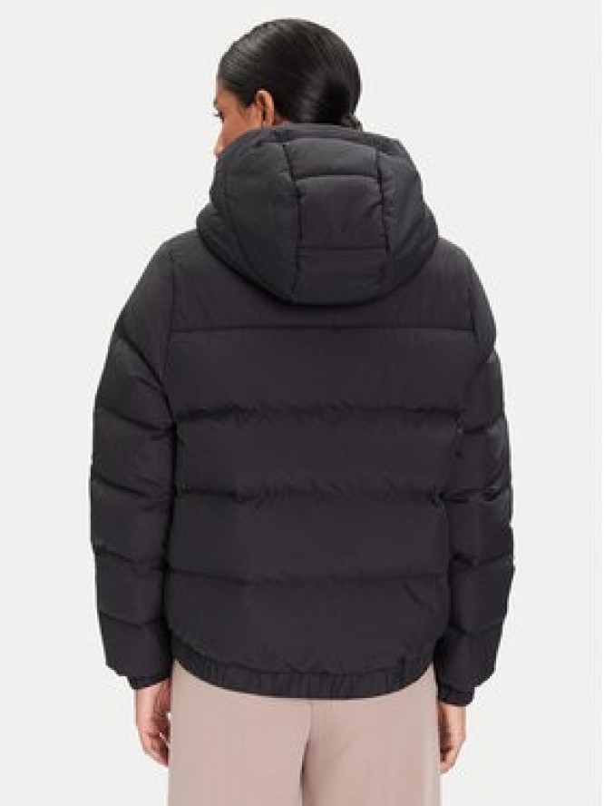 Jack Wolfskin Kurtka puchowa Frozen Palace A65097 Czarny Regular Fit