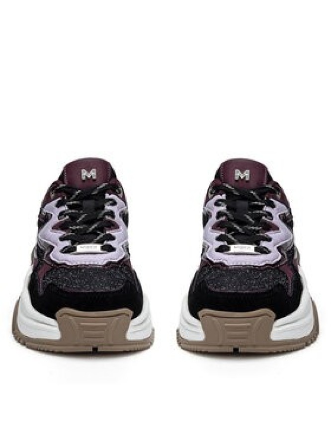MEXX Sneakersy MI001009743W Bordowy