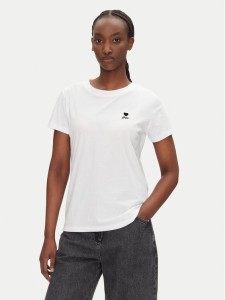 BOSS T-Shirt C_Esogo_3 50545288 Biały Regular Fit