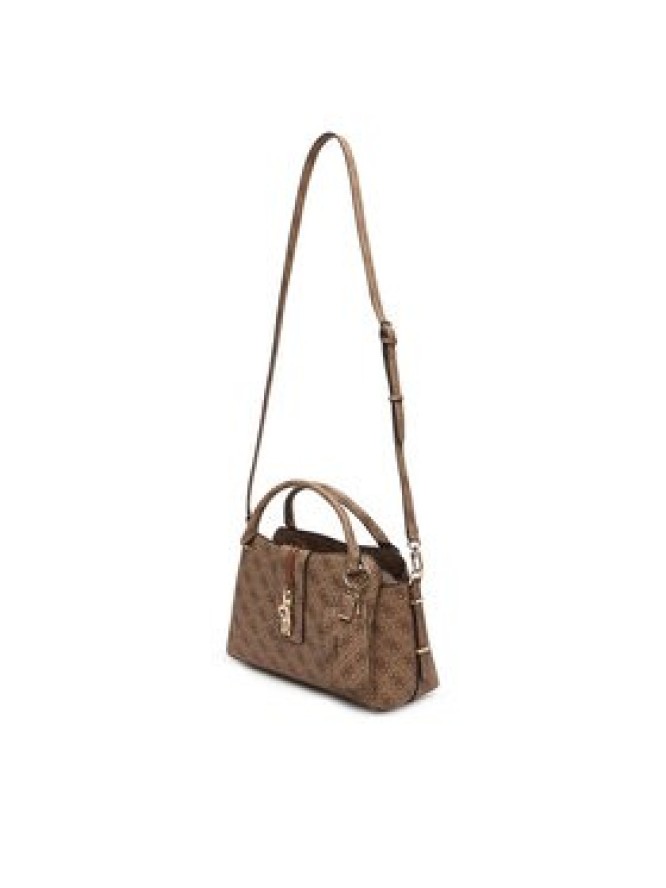 Guess Torebka Yvonne Logo HWSG23 78060 Brązowy