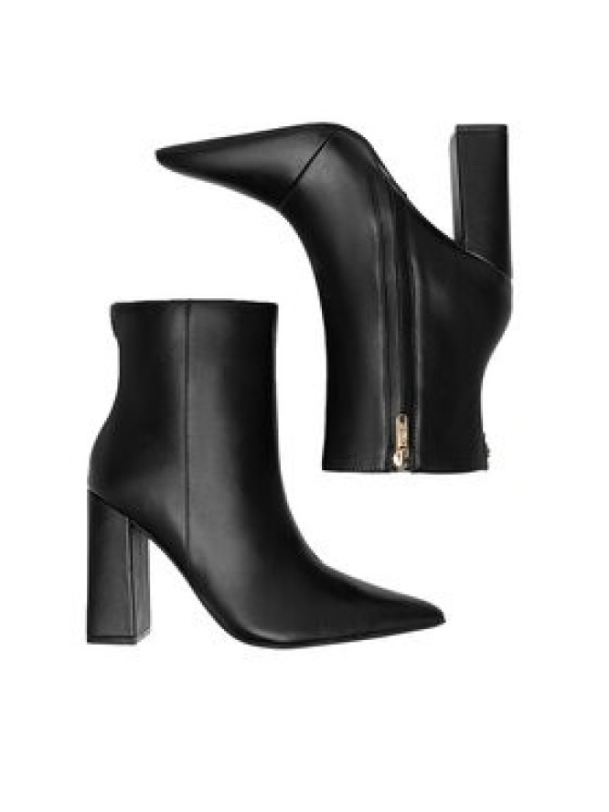 Nine West Botki WFA2829-1 Czarny