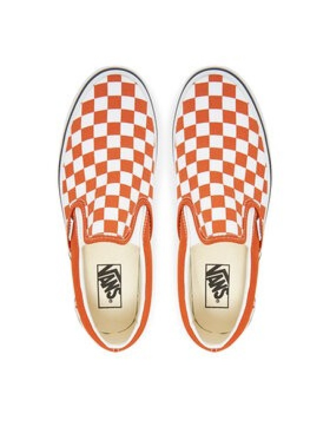 Vans Tenisówki Classic Slip-On VN000D6Y52K1 Pomarańczowy