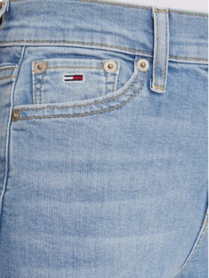 Tommy Jeans Jeansy Nora DW0DW20651 Niebieski Skinny Fit