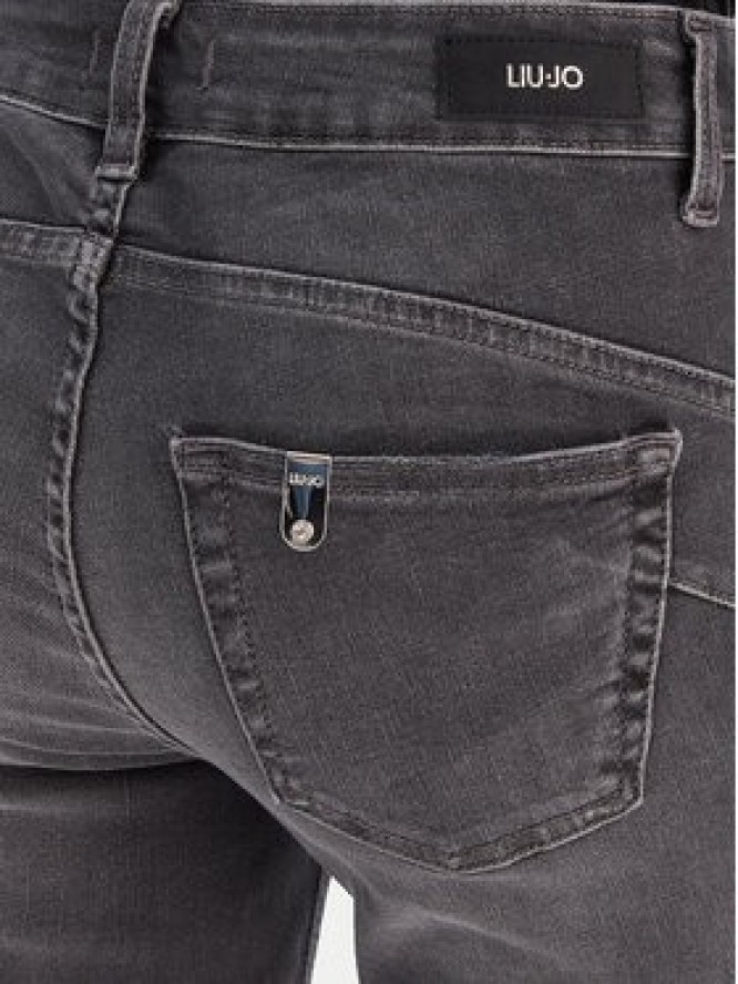Liu Jo Jeansy UF5006 D4615 Szary Regular Fit