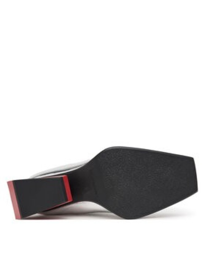 United Nude Botki Ricky J Mid 1103996016 Granatowy