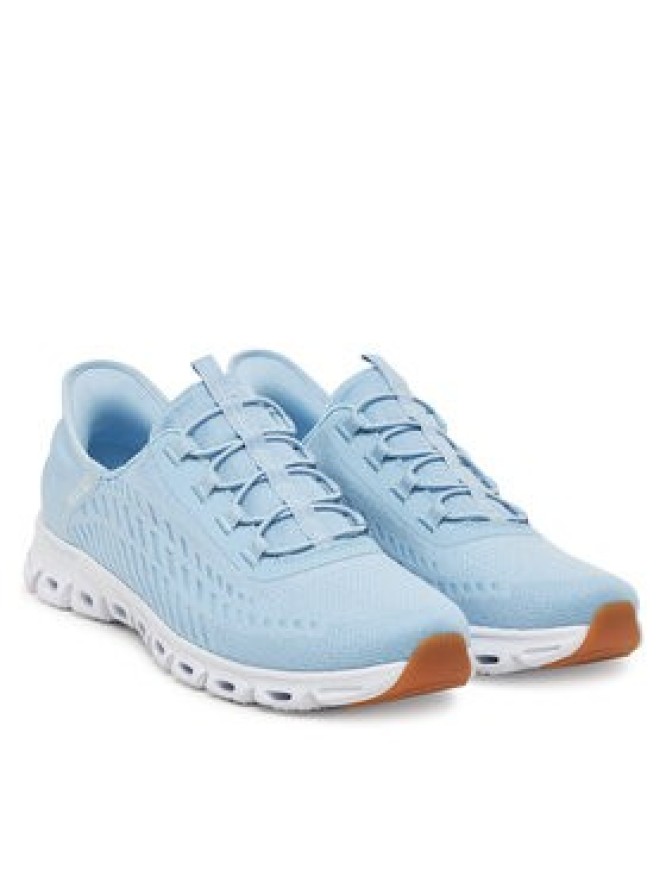 Skechers Sneakersy Glide-Step-Tranquility 104574/LTBL Niebieski