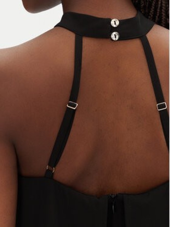 Rinascimento Kombinezon CFC0124143003 Czarny Regular Fit