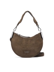 Coccinelle Torebka QKG Coccinellesunup Suede E1 QKG 13 03 01 Khaki