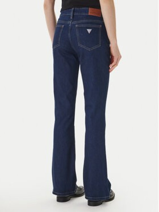 Guess Jeans Jeansy W6RA1S D632B Niebieski Bootcut Fit