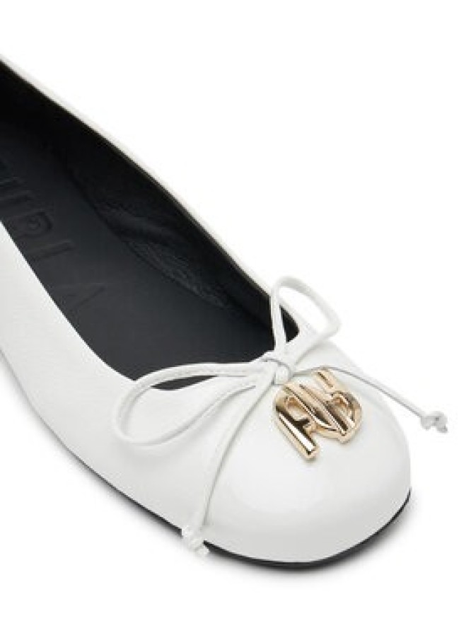 Furla Baleriny Ballet Ballerina YJ00BAL W36000 1704S Biały