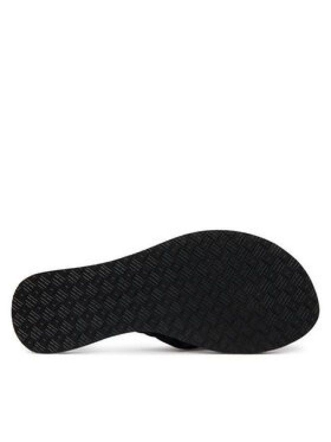 Tommy Hilfiger Japonki Scandi Soft Summer Sandal FW0FW09421 Czarny