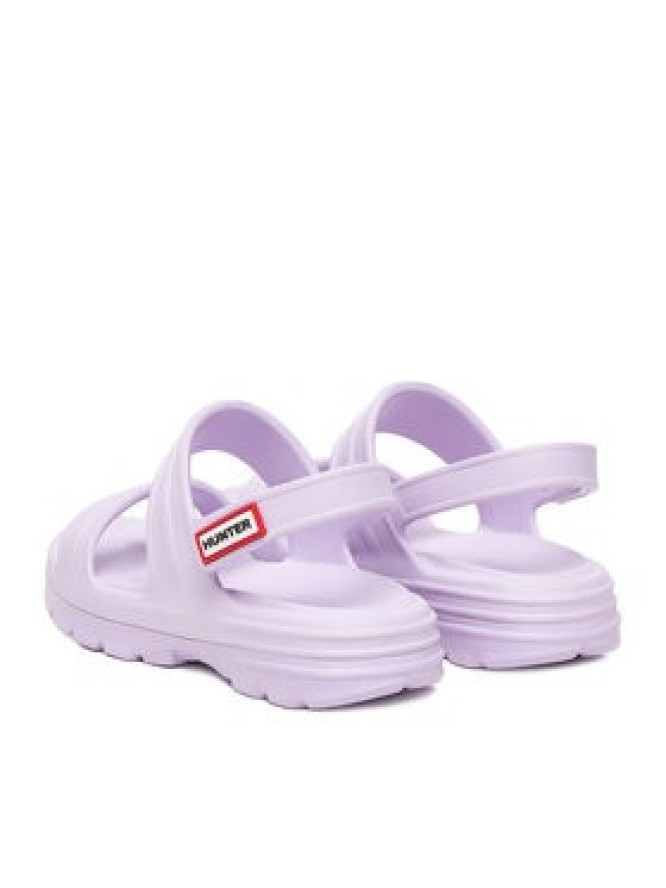 Hunter Sandały HUN8761 Fioletowy