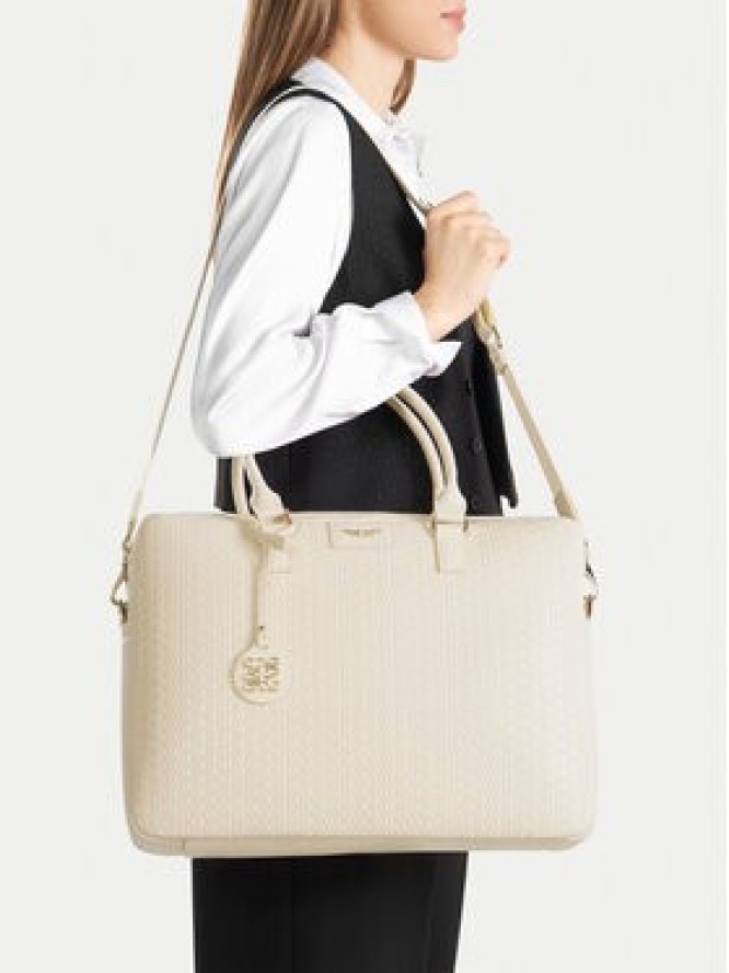 Nine West Torba na laptopa LDA7742 Beżowy