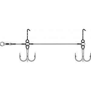 Zamontowane linie VMC Pike Rig Stinger