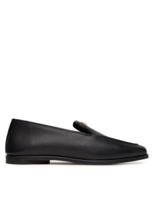 Tommy Hilfiger Lordsy Th Leather Loafer FW0FW09319 Czarny