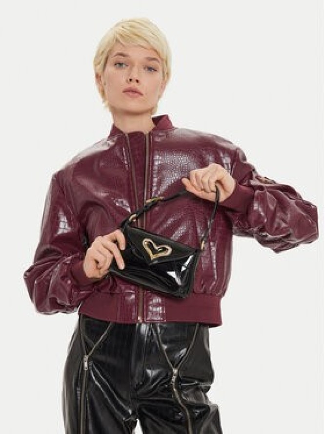 PINKO Torebka 520 Shoulder Baby Fl AI 24-25 PLTT 103764 A1UP Czarny