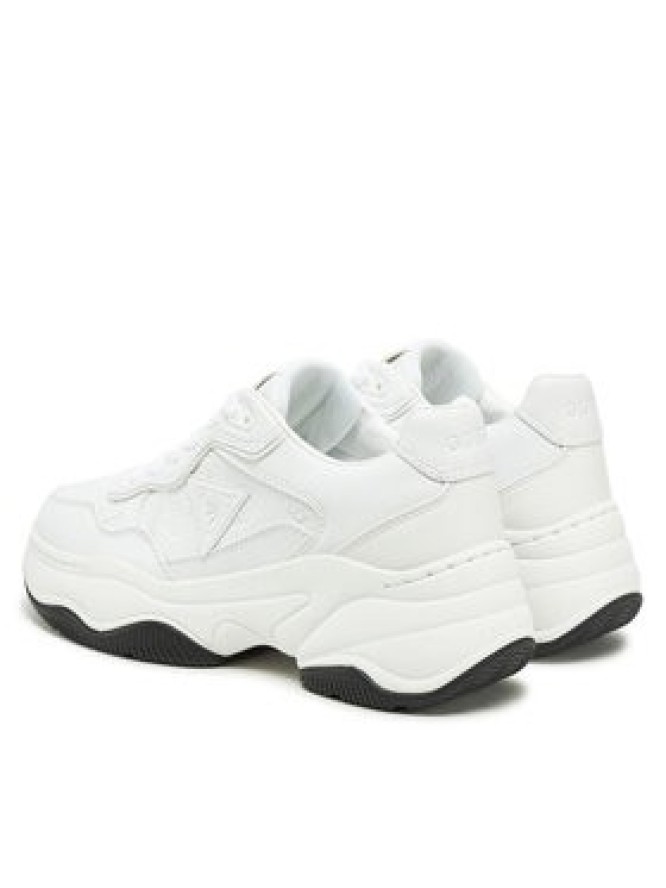 Guess Sneakersy FLPHAP FAL12 Biały