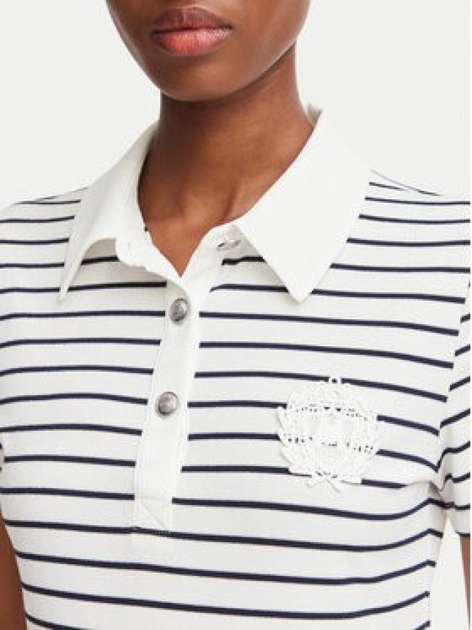 Morgan Polo 262-DPOLIS Kremowy Regular Fit