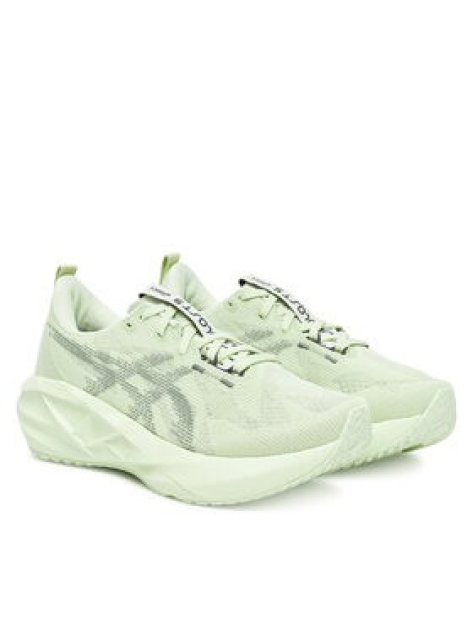 Asics Buty do biegania Novablast 5 1012B765 Zielony