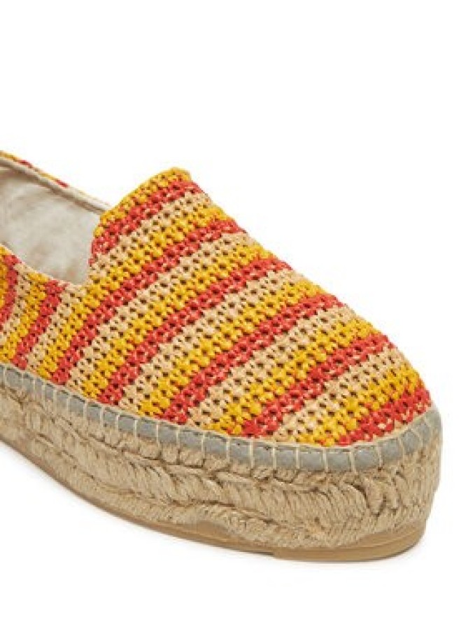 Manebi Espadryle H 2.6 D0 Pomarańczowy