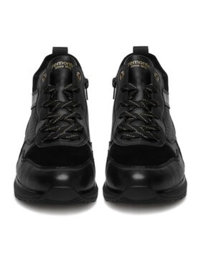 Remonte Sneakersy D1G71-00 Czarny