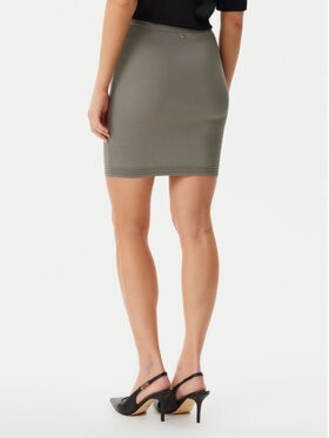 Guess Spódnica 172211 Zielony Classic Fit