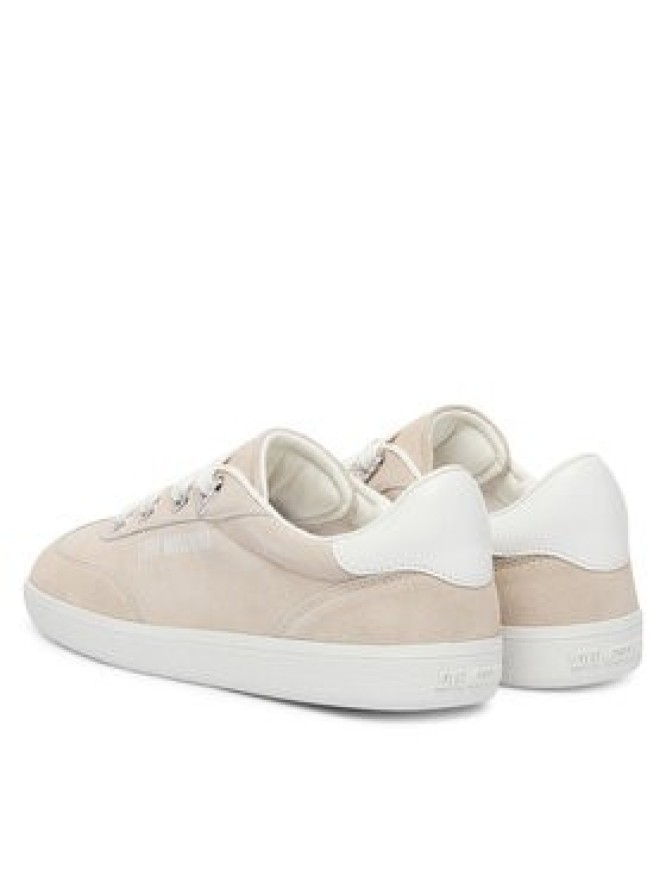 LOVE MOSCHINO Sneakersy JA15142G1OIG0110 Écru