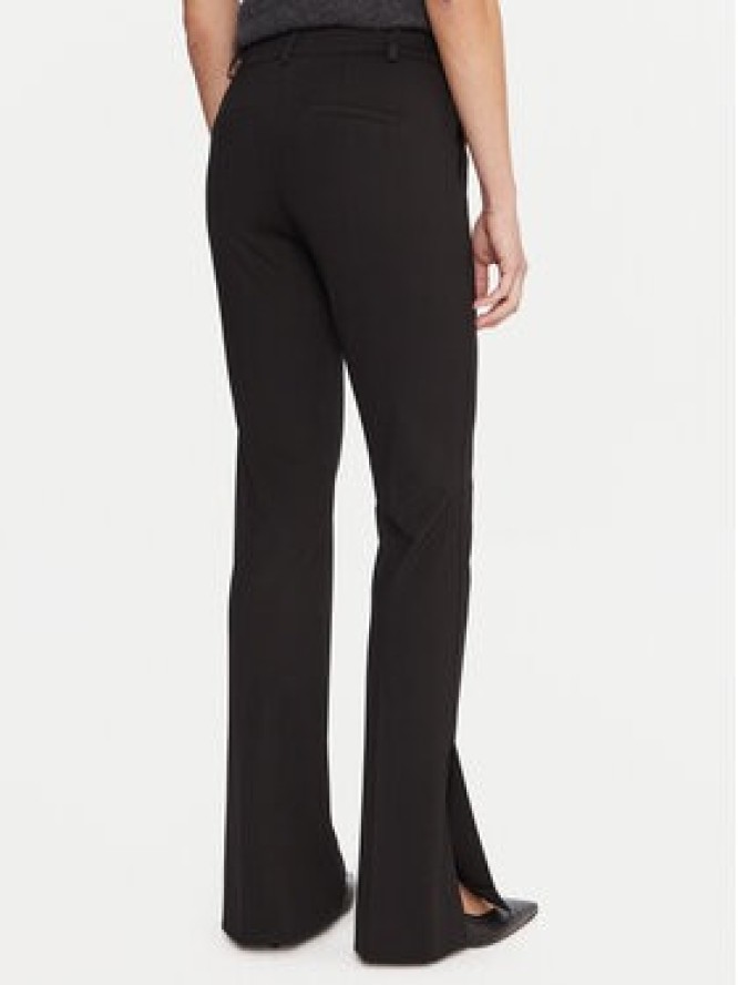 Marella Spodnie materiałowe Artur 2523786024 Czarny Flare Fit