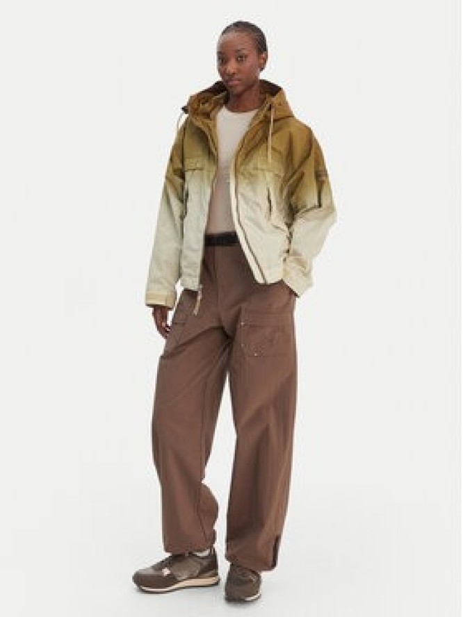 Napapijri Kurtka przejściowa A-Traveler Short DW NP0A4I6GG3A1 Zielony Regular Fit