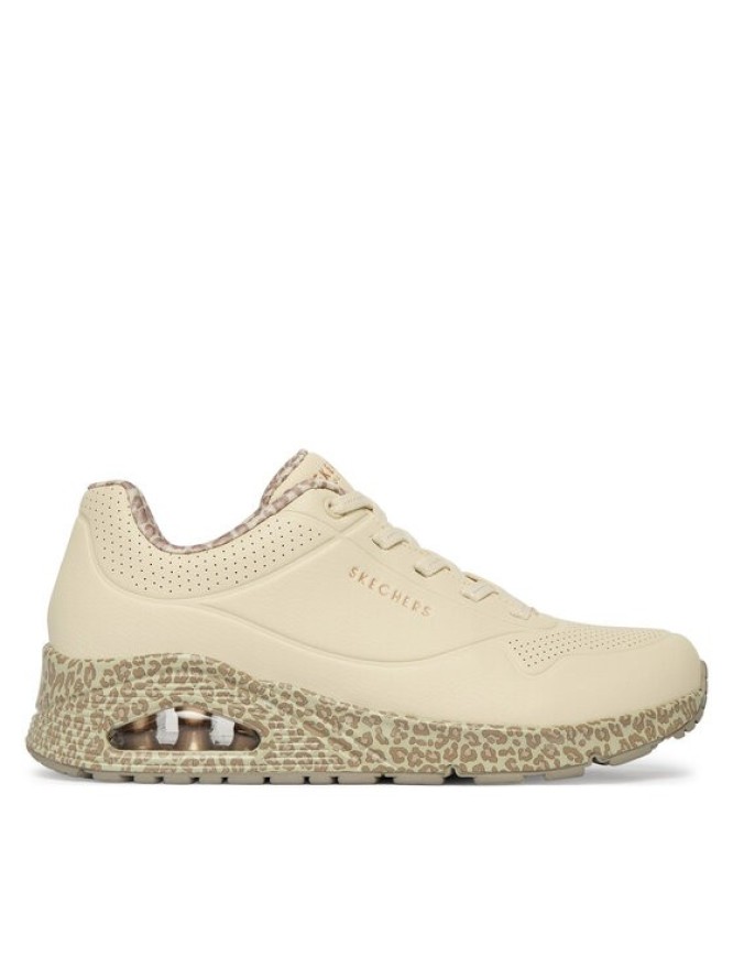 Skechers Sneakersy Uno - Safari Time 155412/WHLD Beżowy