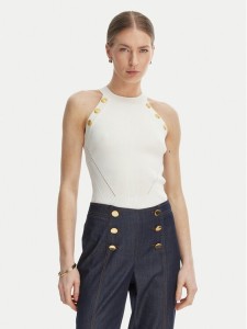 Marciano Guess Sweter G6GR10 Z0625 Biały Regular Fit