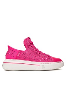 Skechers Sneakersy Snoop One-Rhine-Stoned 186005/PNK Różowy