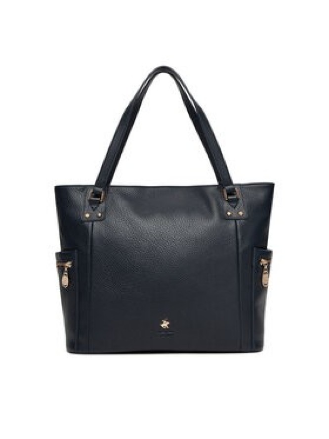 Beverly Hills Polo Club Torebka CEO-BHPC-C-005-08 Granatowy