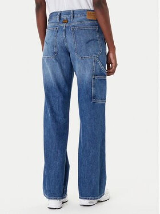 G-Star Raw Jeansy Judee Carpenter D23590-D536 Niebieski Loose Fit