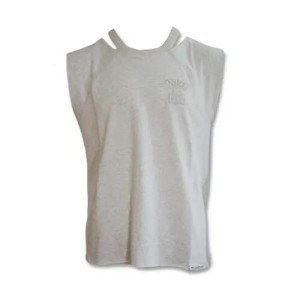 Koszulka sportowa damska Nike Standard Issue Top Wmns Birch Heather Pale Ivory