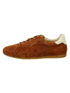 GANT Footwear Skórzane sneakersy "Sperly" w kolorze jasnobrązowym rozmiar: 39