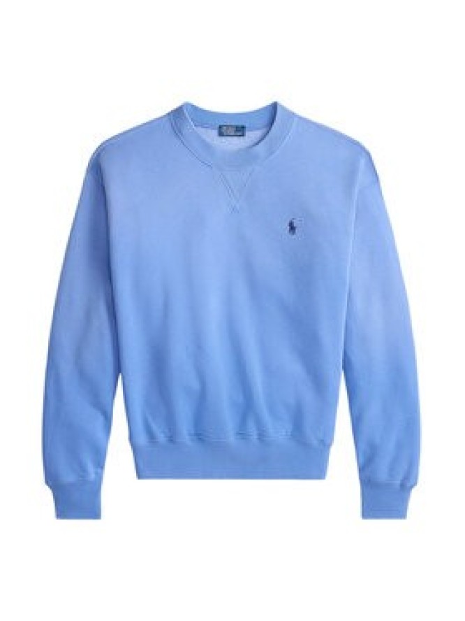 Polo Ralph Lauren Bluza 211971697503 Błękitny Relaxed Fit