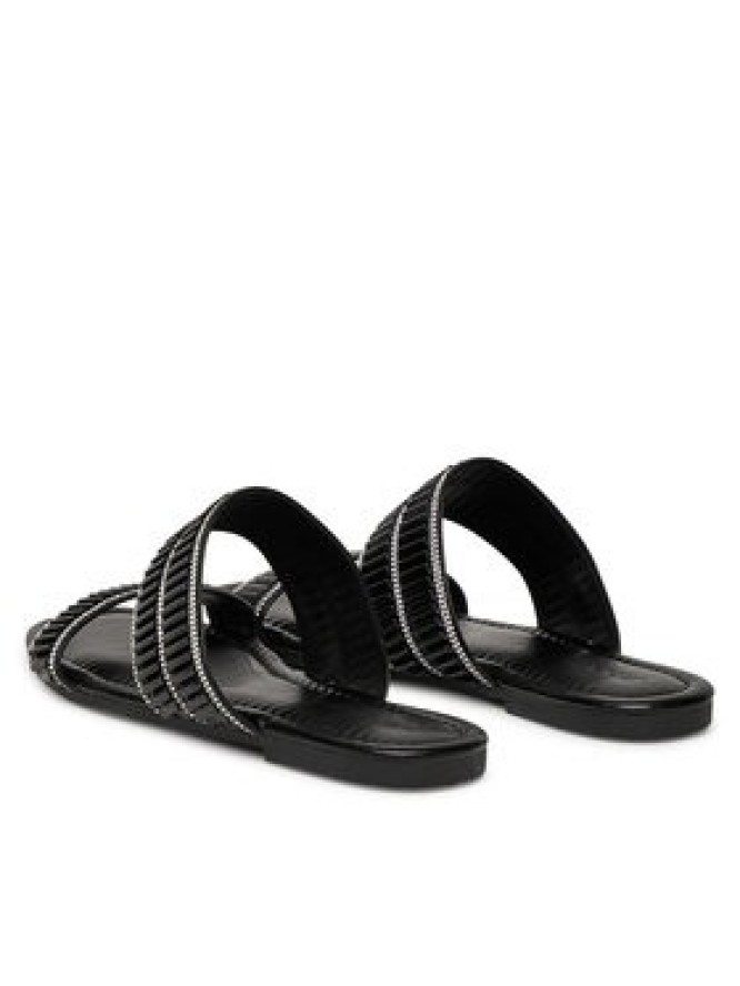 JENNY Klapki LC053408 Czarny